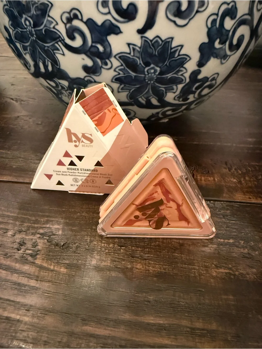 LYS HIGHER STANDARD CREAM AND POWDER MULTIDIMENSIONAL BLUSH DUO